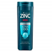 Zinc Men Active Cool Shampoo 340ml